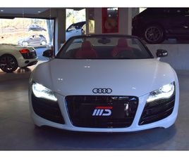 AUDI R8 5.2 FSI QUATTRO SPYDER V10 40V GASOLINA 2P R