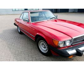 MERCEDES SL 380 SL MERCEDES-BENZ SL-KLASSE - 380 SL CABRIOLET ROADSTER