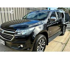 2017 HOLDEN COLORADO LTZ (4X4) FOR SALE $19,990