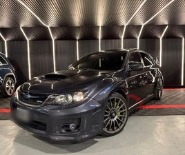 SUBARU IMPREZA 2.5 SEDAN WRX-265 265CV MT