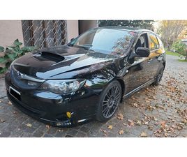 SUBARU WRX SWAP MOTOR 300HP STI 0KM, FRENOS Y LLANTAS STI