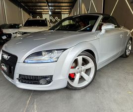 AUDI TT 2.0 TFSI ROADSTER 16V GASOLINA 2P S