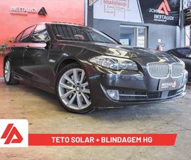 BMW 550I 4.4 SEDAN V8 32V GASOLINA 4P AUTOMÁTICO