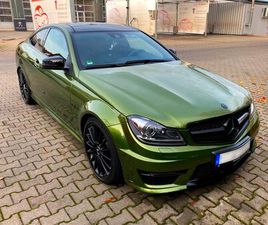 MERCEDES CLASSE C COUPE C 63 AMG MERCEDES BENZ C63 AMG W204