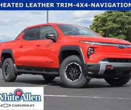 NEW 2026 CHEVROLET SILVERADO EV EXTENDED RANGE TRAIL BOSS