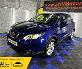 2017 NISSAN QASHQAI 1.5 DCI ACENTA SUV 5DR DIESEL MANUAL EURO 6 (START/STOP) (110 PS)