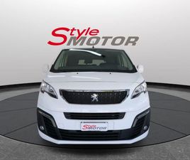 PEUGEOT TRAVELLER TRAVELLER TRAVELLER BLUEHDI 100 S&S COMPACT BUSINESS