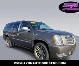 CADILLAC ESCALADE ESV 2012 CADILLAC ESCALADE ESV PLATINUM EDITION