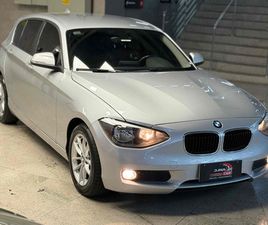 BMW 116I 1.6 16V TURBO GASOLINA 4P AUTOMÁTICO