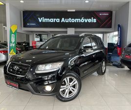 HYUNDAI SANTA FE 3.5 MPFI GLS V6 24V 285CV GASOLINA 4P AUTOMÁTICO