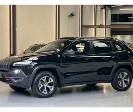 JEEP CHEROKEE JEEP CHEROKEE 3.2 TRAILHAWK 4X4 V6 24V GASOLINA 4P AUTOMÁTICO