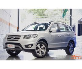 HYUNDAI SANTA FE 2.4 MPI 2WD 16V GASOLINA 4P AUTOMÁTICO