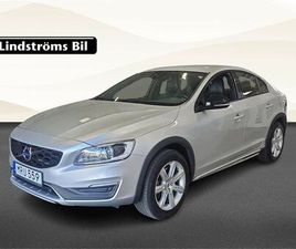 VOLVO S60 CROSS COUNTRY D4 AWD 220HK SUMMUM POLESTAR V-HJUL