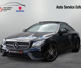 MERCEDES-BENZ E-KLASSE COUPÉ - PREMIUM | AMG | PANORAMADAK | STOELVERW. | CRUISE-CONTROL