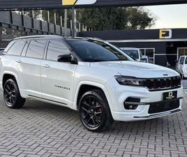 JEEP COMMANDER 2.0 HURRICANE 4 TURBO GASOLINA BLACKHAWK AT9