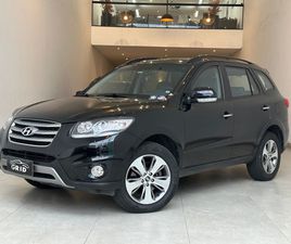 HYUNDAI SANTA FE 3.5 MPFI GLS 7 LUGARES V6 24V 285CV GASOLINA 4P AUTOMÁTICO