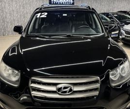 HYUNDAI SANTA FE 3.5 MPFI GLS 7 LUGARES V6 24V 285CV GASOLINA 4P AUTOMÁTICO