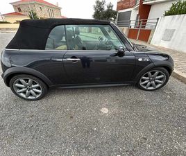 MINI CABRIO COOPER S MINI CABRIO S 1.6, 170CV