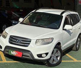 HYUNDAI SANTA FE HYUNDAI SANTA FE 3.5 MPFI V6 24V 285CV GASOLINA 4P AUTOMATIC