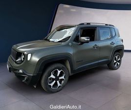 RENEGADE TRAILHAWK 1.3 TURBO T4 PHEV 4XE AT6 240CV TETTO APRIBILE