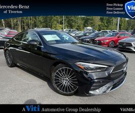 MERCEDES CLE COUPE NEW 2026 MERCEDES-BENZ CLE 300 4MATIC COUPE