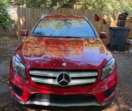 MERCEDES GLA GLA 250 2016 MERCEDES BENZ