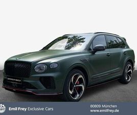 BENTLEY BENTAYGA S BENTLEY NEW BENTAYGA V8 S BLACK EDITION