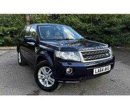 FREELANDER 2.0 PETROL 50K MILES 2014 ULEZ CAZ £360 TAX A VENDRE
