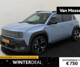 RENAULT R4 4 COMFORT RANGE ICONIC 52 KWH | NAVI / AIRCO / CAMERA / PACK WINTER