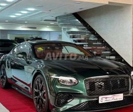 BENTLEY CONTINENTAL T GT SPEED FIRST ÉDITION