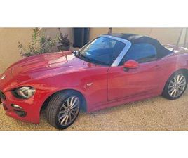 124 SPIDER 1.4 MULTIAIR 140 CH LUSSO