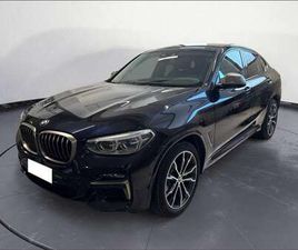 BMW X4 M40D X4 XDRIVE M40D AUTO
