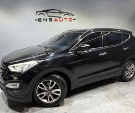 HYUNDAI SANTA FE 3.3 MPFI 4X4 V6 270CV GASOLINA 4P AUTOMÁTICO