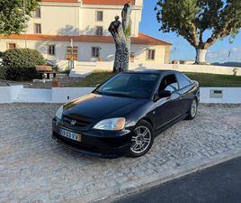 HONDA CIVIC 1.7 VTEC, 125CV
