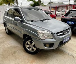 KIA SPORTAGE 2.0 EX 4X2 16V GASOLINA 4P AUTOMÁTICO