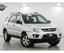 KIA SPORTAGE 2.0 LX 4X2 16V GASOLINA 4P AUTOMÁTICO