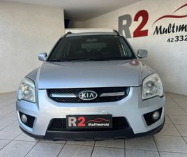 KIA SPORTAGE 2.0 EX 4X2 16V GASOLINA 4P AUTOMÁTICO