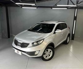 KIA SPORTAGE 2.0 EX 4X2 16V GASOLINA 4P AUTOMÁTICO