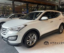 HYUNDAI SANTA FE 3.3 MPFI 4X4 V6 270CV GASOLINA 4P AUTOMÁTICO