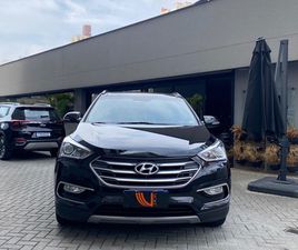 HYUNDAI SANTA FE 3.3 MPFI 4X4 7 LUGARES V6 270CV GASOLINA 4P AUTOMÁTICO