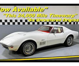 CORVETTE C3 1969 CHEVROLET CORVETTE T-TOP COUPE