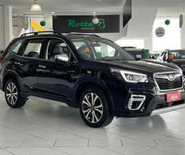 SUBARU FORESTER 2.0 S 4X4 16V GASOLINA 4P AUTOMÁTICO