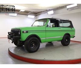 1979 INTERNATIONAL HARVESTER SCOUT