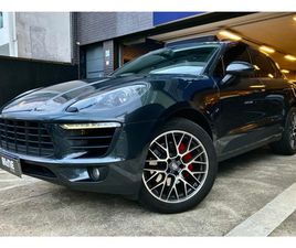 PORSCHE MACAN S PORSCHE MACAN 3.0 S 24V V6 GASOLINA 4P AUTOMÁTICO