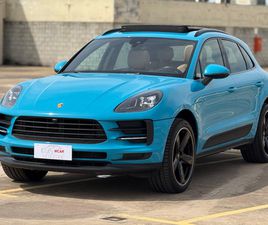 PORSCHE MACAN PORSCHE MACAN 2.0 16V GASOLINA 4P AUTOMÁTICO