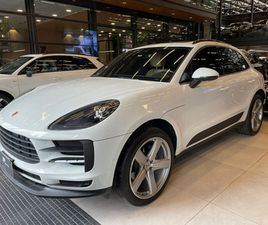 PORSCHE MACAN PORSCHE MACAN 2.0 16V GASOLINA 4P AUTOMÁTICO