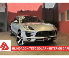 PORSCHE MACAN S PORSCHE MACAN 3.0 S 24V V6 GASOLINA 4P AUTOMÁTICO