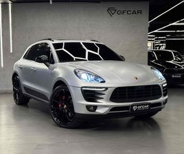 PORSCHE MACAN S PORSCHE MACAN 3.0 S 24V V6 GASOLINA 4P AUTOMÁTICO