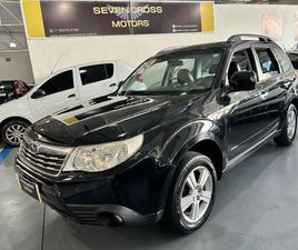 SUBARU FORESTER FORESTER 2.0 LX 4X4 16V GASOLINA 4P AUTOMÁTICO