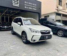 SUBARU FORESTER 2.0 S 4X4 16V GASOLINA 4P AUTOMÁTICO
